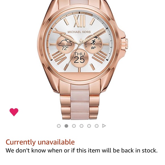 Michael Kors smart watch - Picture 2 of 4